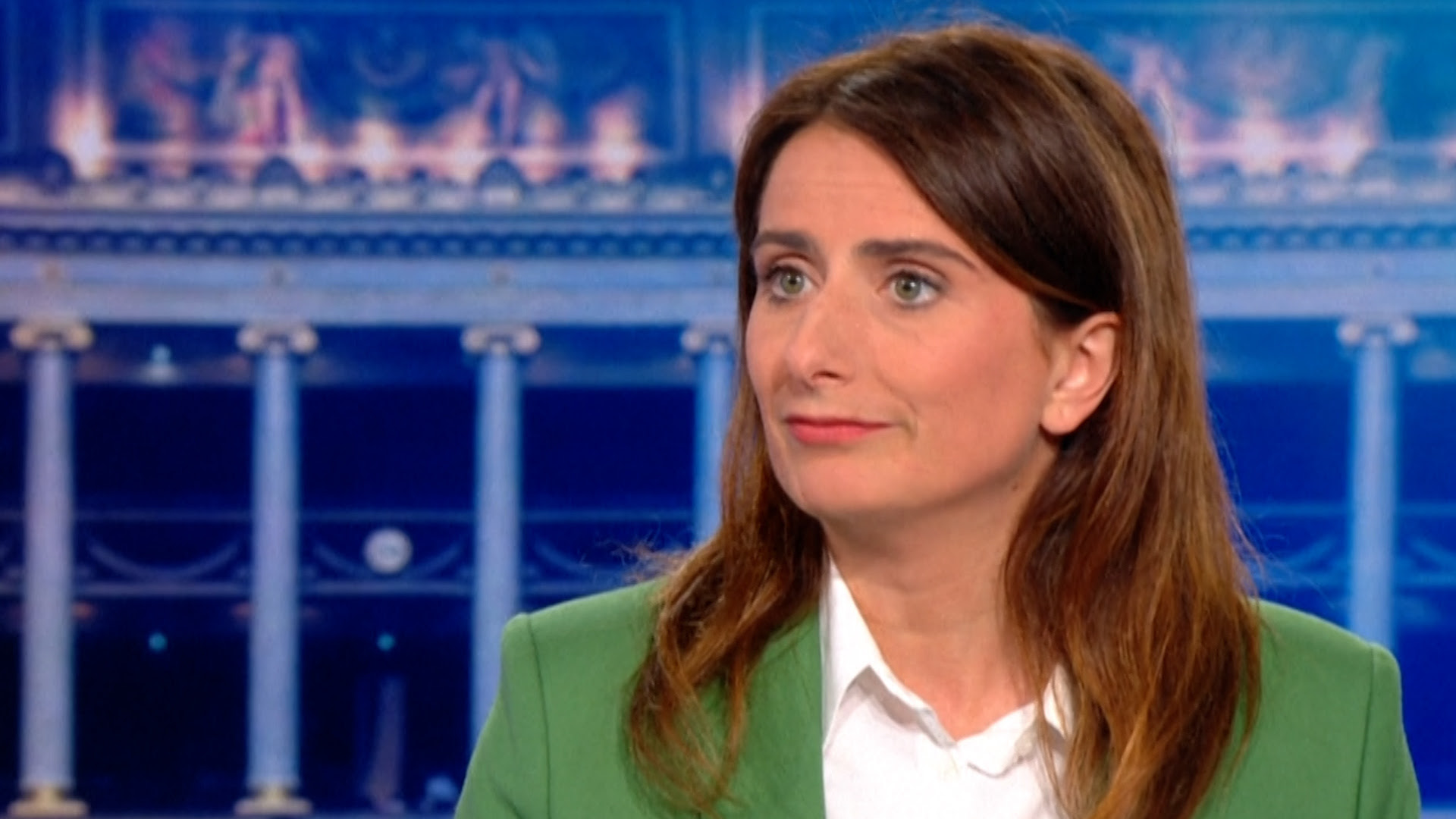 Sur TF1, Marine Tondelier s'adresse aux électeurs centristes et de droite