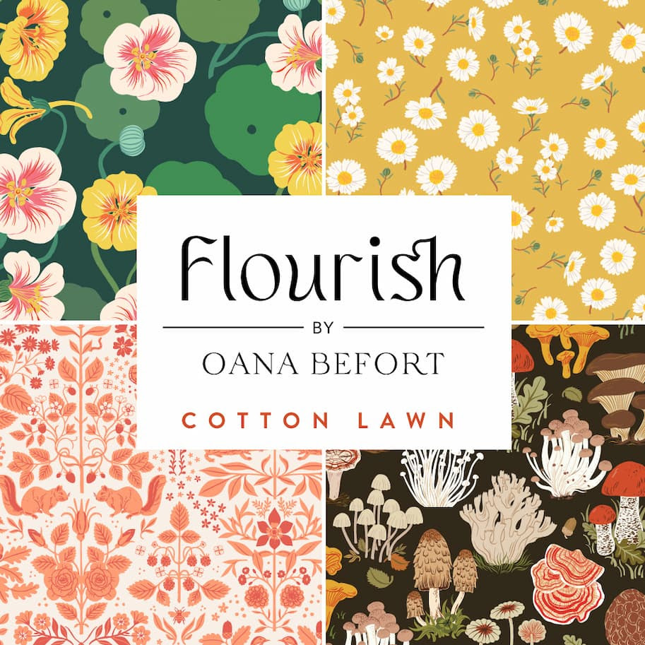 Flourish Lawn by Oana Befort
