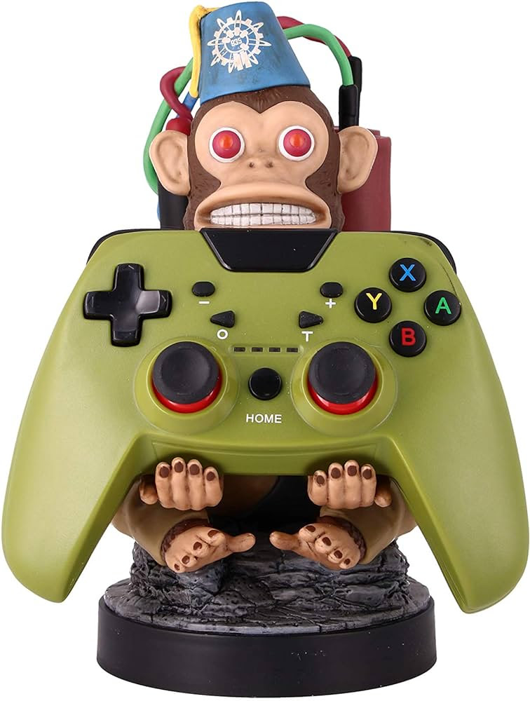 Cable Guys - Call of Duty Monkey Bomb Gaming Accessories Holder & Phone  Holder for Most Controller (Xbox, Play Station, Nintendo Switch) & Phone