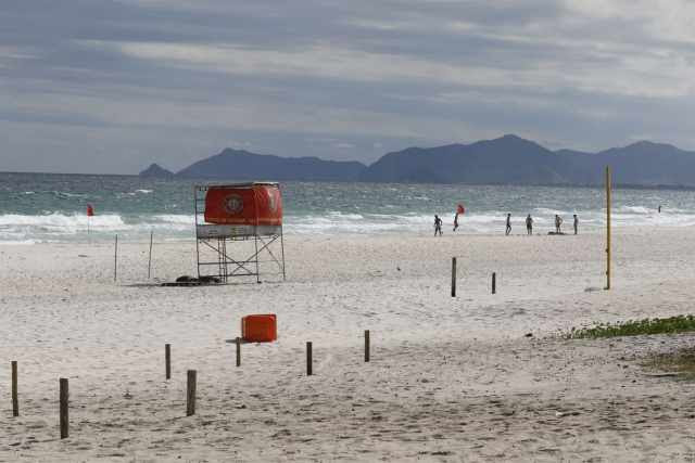 Praia da Barra da Tijuca, Rio de Janeiro