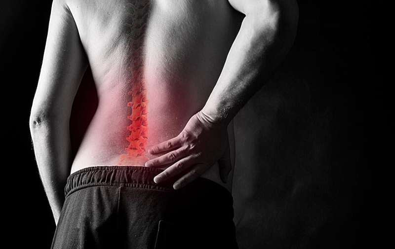 Fast-acting sub-perception therapy spinal cord stimulation reduces back pain