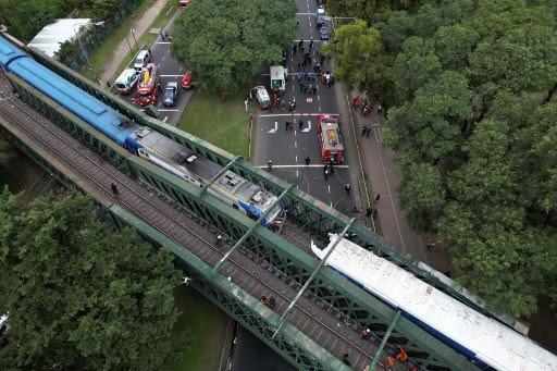 AL MENOS 30 heridos deja choque de trenes en Argentina (+Videos)