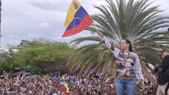 Van 37 dirigentes opositores detenidos en Venezuela en lo que va de año, denuncia María Corina Machado