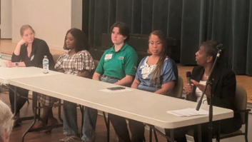 Greensboro Branch - Women in Nontraditional Careers panelists