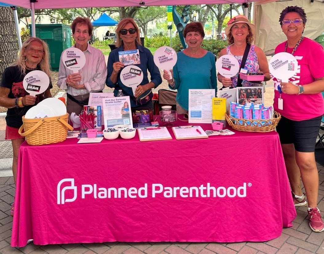 I'm for Planned Parenthood Vision Board Party