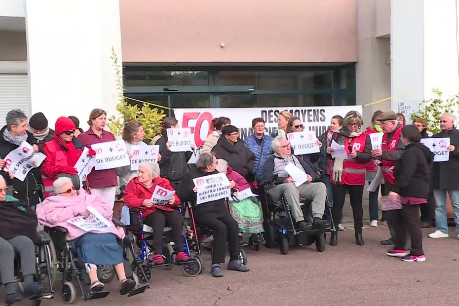 'On n’arrive plus à trouver du personnel' : des Ehpad mobilisés face à des conditions de travail de plus en plus difficiles