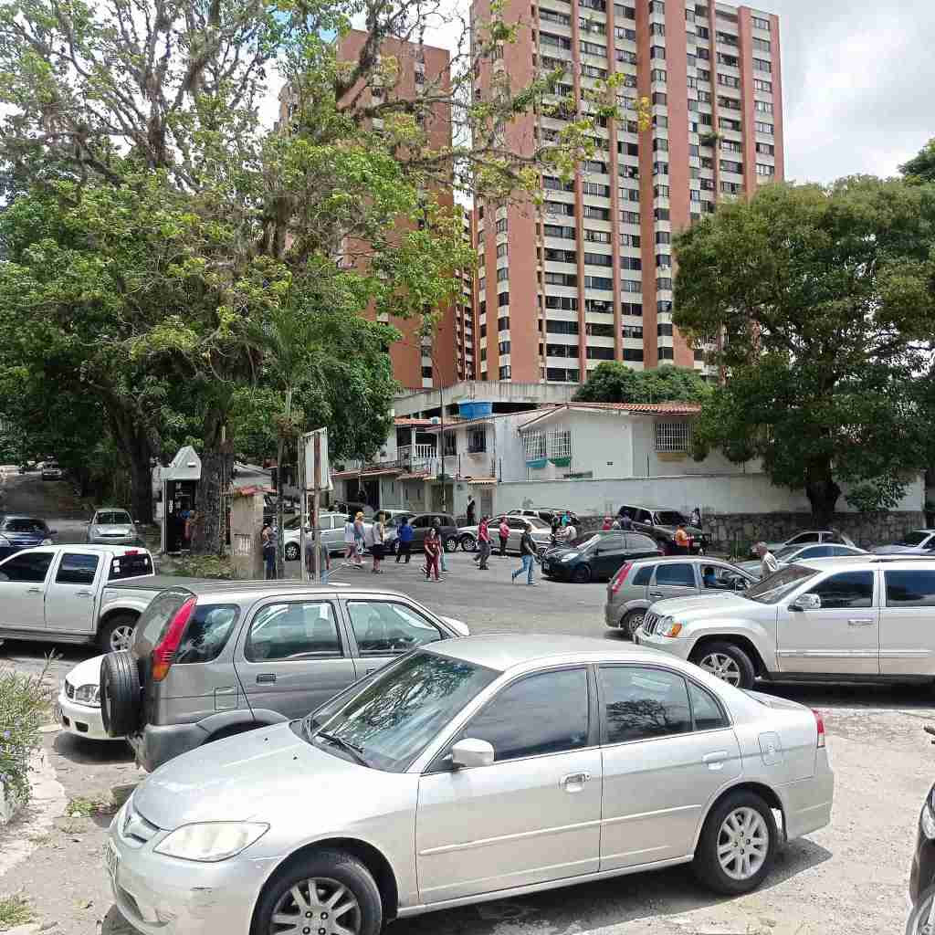 Protestan en Lomas del Ávila donde hay sectores sin electricidad desde hace cinco días