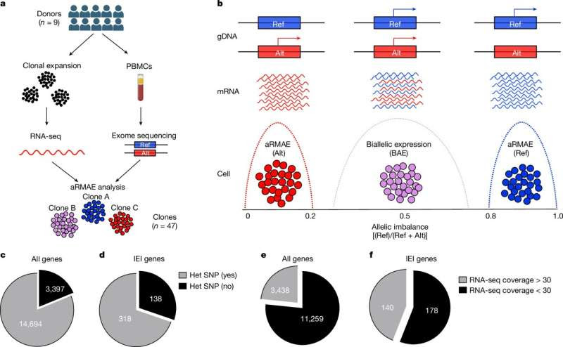 What happens when some cells are more dad than mom (and vice versa)?