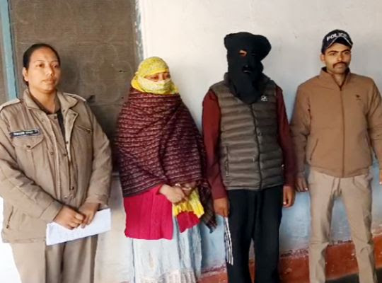 Uttarakhand: Prostitution busted in Rudrapur! Two people including woman arrested, (Rudrapur-Human Trafficking-Prostitution Busted)