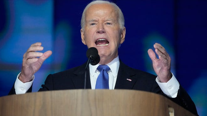 Read the entire transcript of President Joe Biden's DNC speech