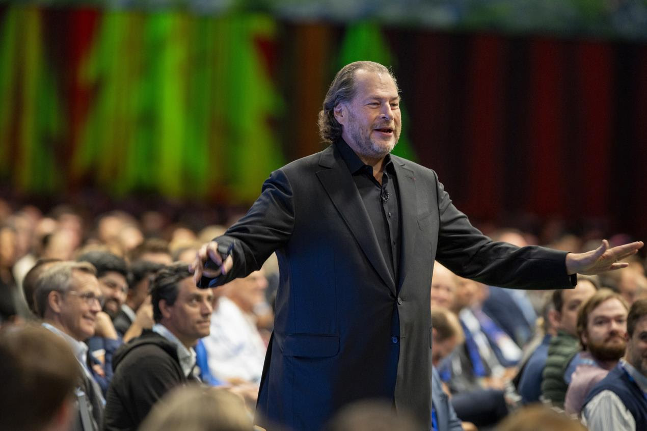 Marc Benioff - CEO - Salesforce