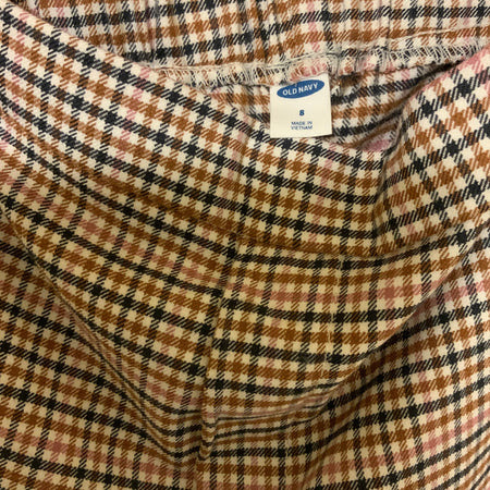 Old Navy High-Waisted Plaid Pants