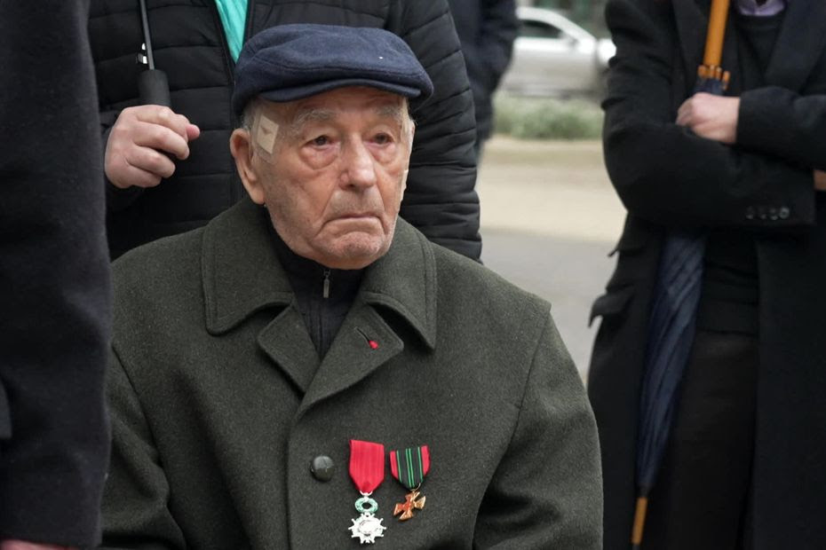 TÉMOIGNAGE. 'On a été encerclés et arrêtés' : Vincent Malerba, 99 ans, dernier survivant isérois des camps nazis