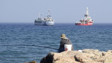 Guerre entre Israël et le Hamas : un deuxième bateau transportant de l'aide humanitaire destinée à la bande de Gaza est parti de Chypre