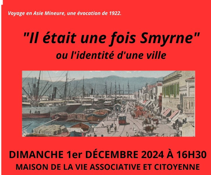 Il était une fois Smyrne ou l'identité d'une ville