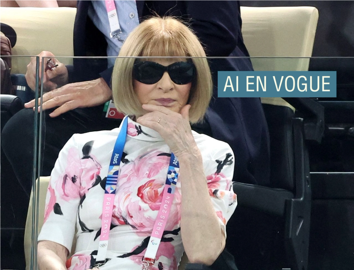 Anna Wintour, Condé Nast Global Chief Content Office