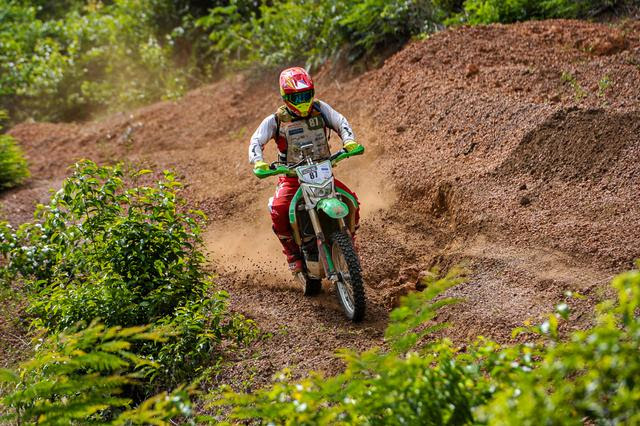 As trilhas da categoria Enduro estão do jeito que os motociclistas gostam (Divulgação)