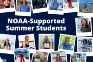 NOAA Supported Education Program headshots