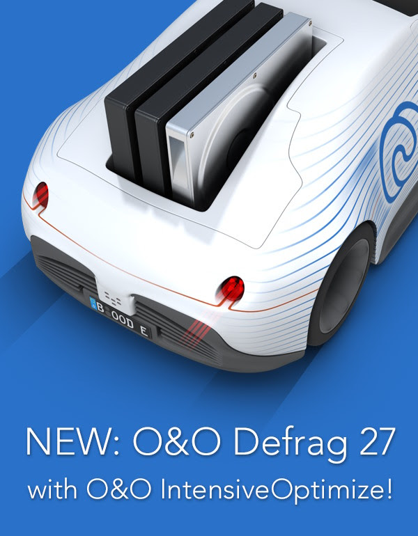 O&O Defrag 23 Pro: Optimize Hard Disks and SSDs