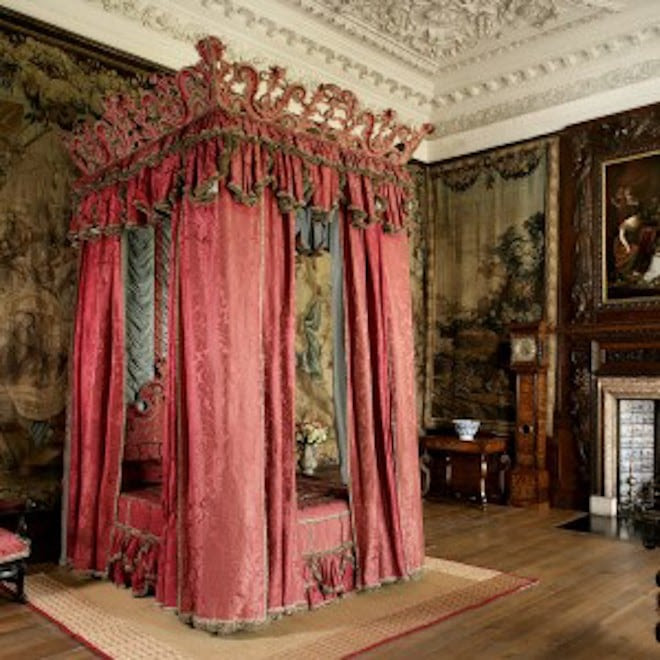 The State Apartments at the Palace of Holyroodhouse