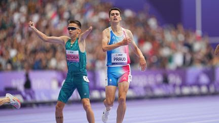 Paralympiques 2024 : Antoine Praud en bronze sur le 1 500 m, première médaille des Bleus de l'athlétisme