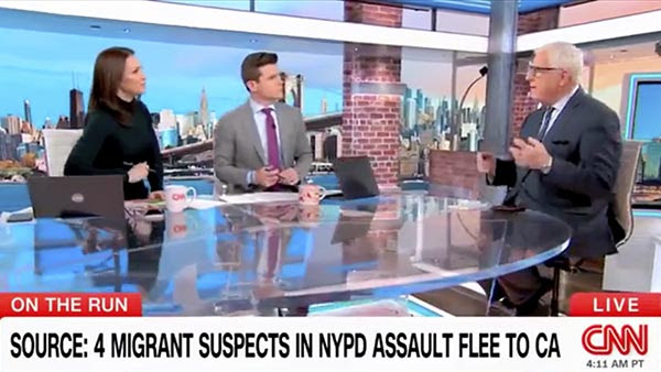 Watch: CNN Host Left Speechless After Ex-Cop Explains Why Illegals Don’t Commit Crimes in Florida