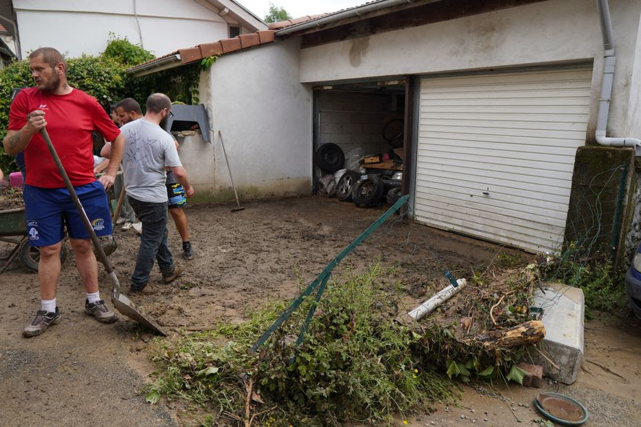 TÉMOIGNAGES. Orages en Isère : 'Ça a traversé le jardin à une vitesse folle', les habitants sous le choc après les inondations