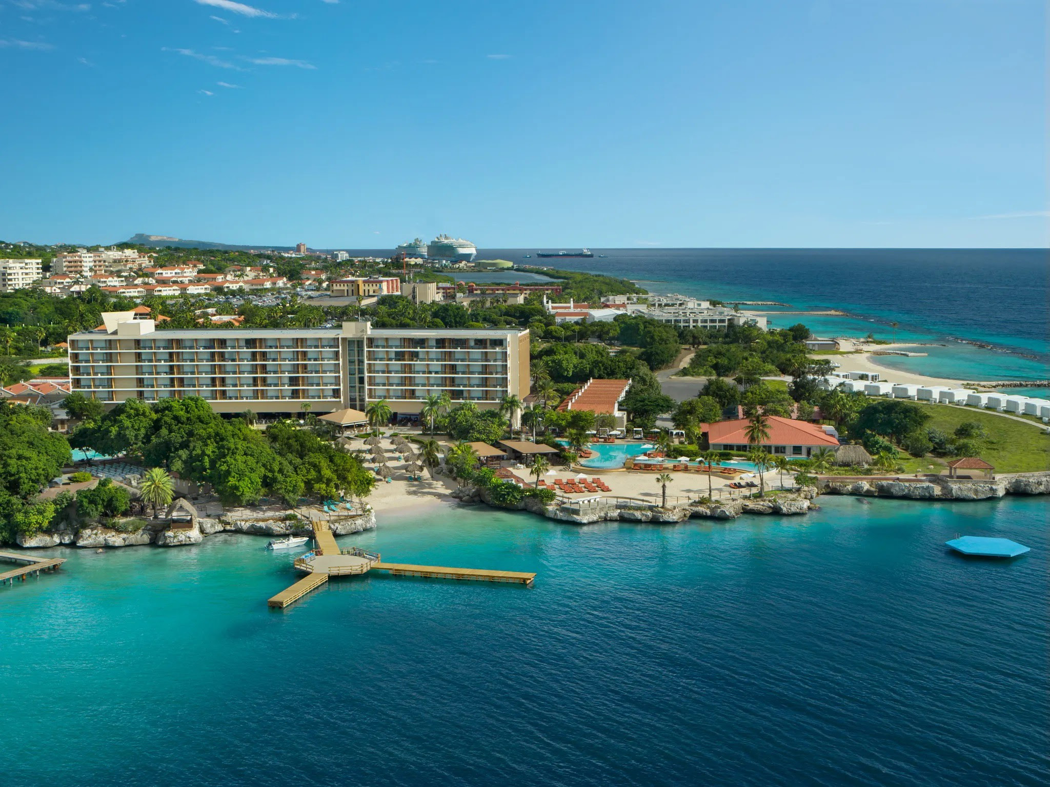 Archivo - Exterior del hotel Dreams Curaçao.