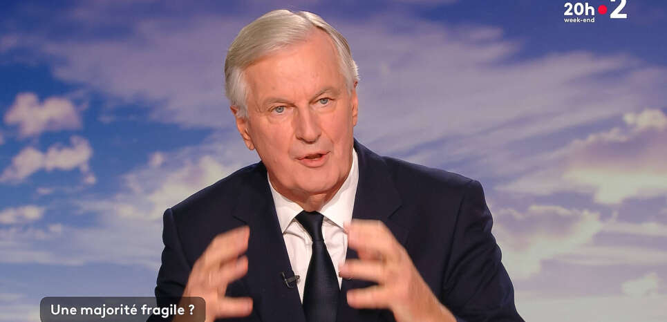 Nouveau gouvernement, relations avec l’Elysée, impôts, immigration : retrouvez les principales déclarations de Michel Barnier sur France 2