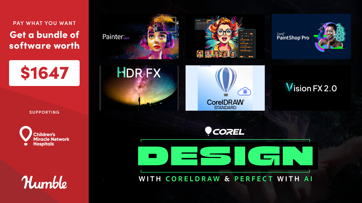 CorelDraw Design Software Bundle