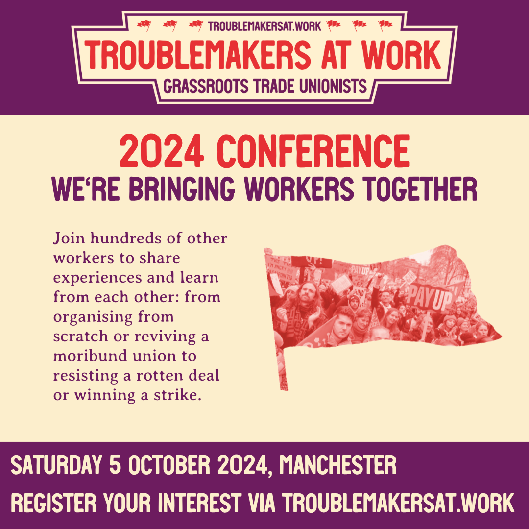 2024 conference: we're bringing workers together 2024 conference: we're bringing workers together
