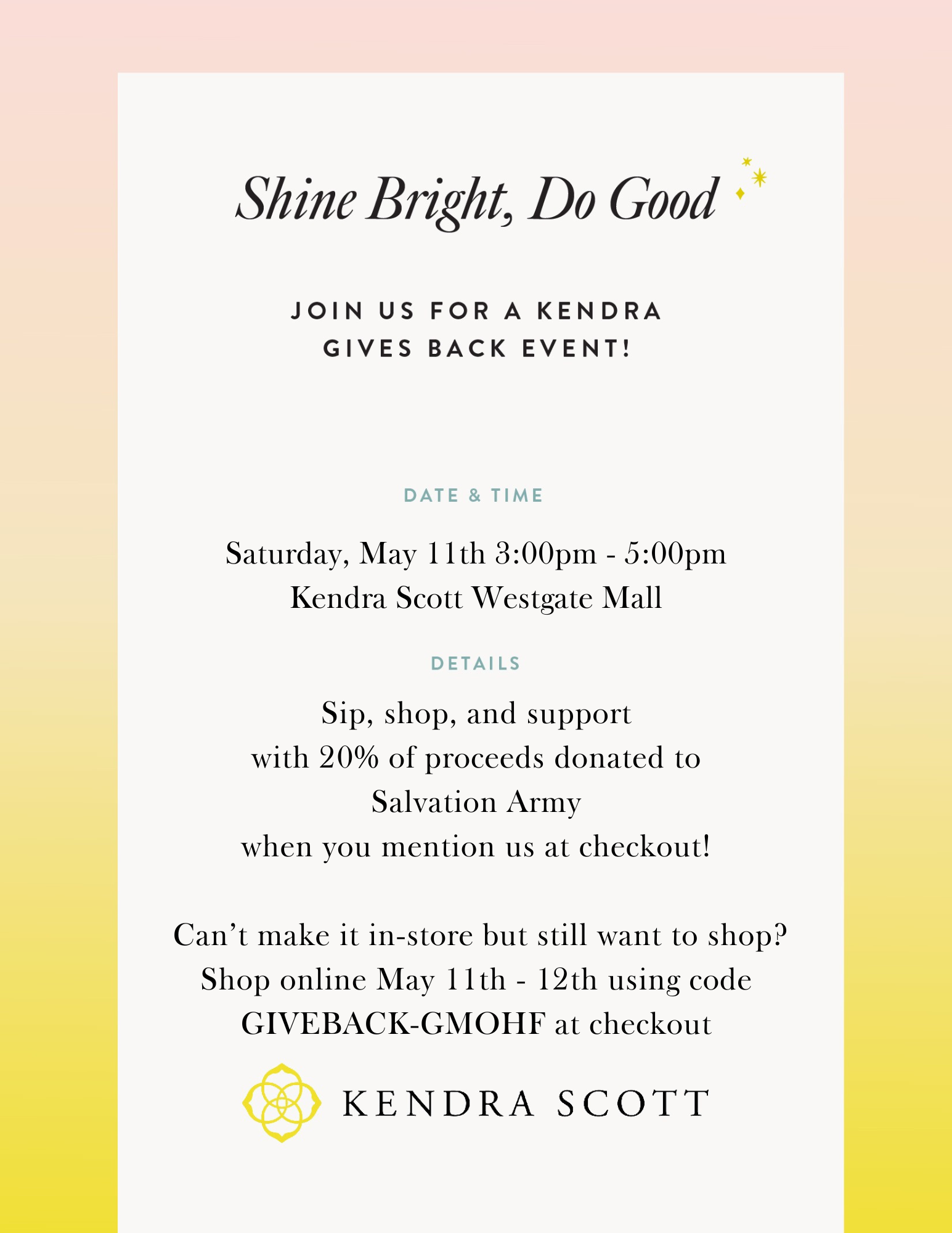 Shine Bright ! Do Good ! @ Shine Bright ! Do Good ! | Amarillo | Texas | United States