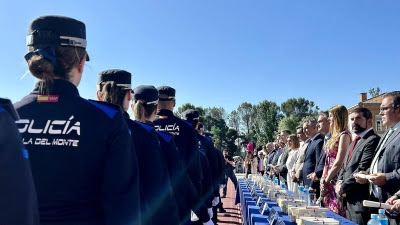 La Comunidad suma 620 nuevos agentes para reforzar plantillas de policías locales, más del doble que en 2024