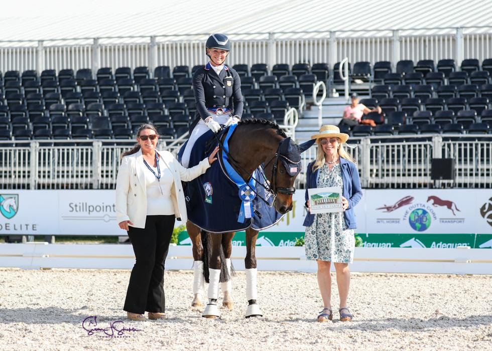 Katherine Bateson Chandler Credits Groundwork and Building Trust for AGDF 10 CDI3* Grand Prix Win With Haute Couture 2 641c8734 05a9 4614 abba 7c55993c5d4e