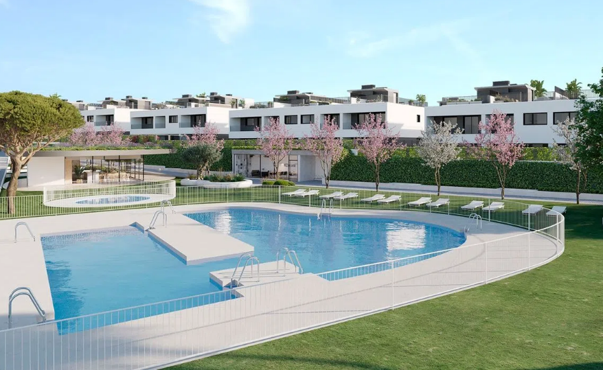 Promoción de Aedas Homes en Boadilla del Monte Promoción de Aedas Homes en Boadilla del Monte