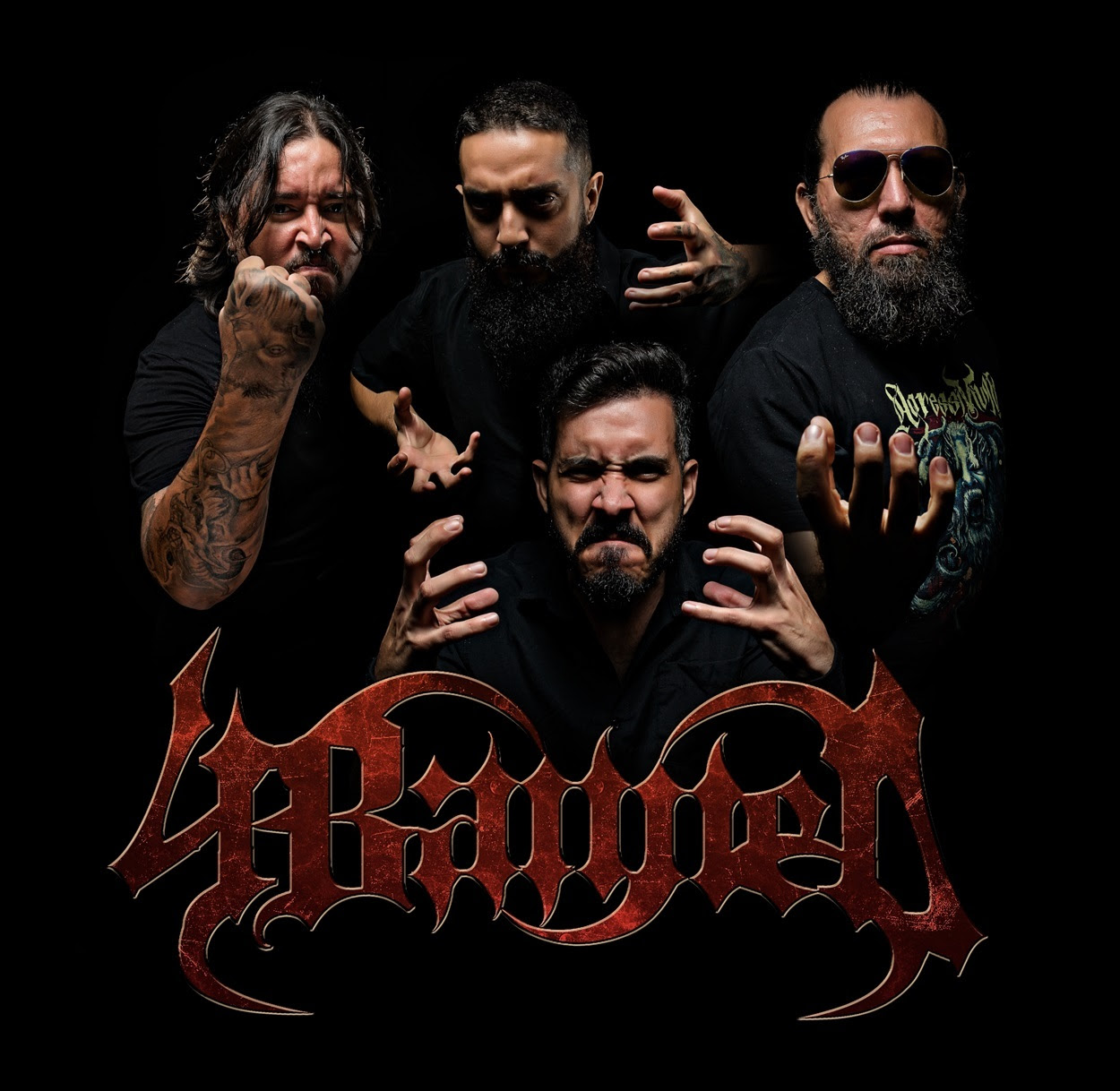 Brazilian Death Thrash Metal Discovery 4BanneD Drops «Night of ...