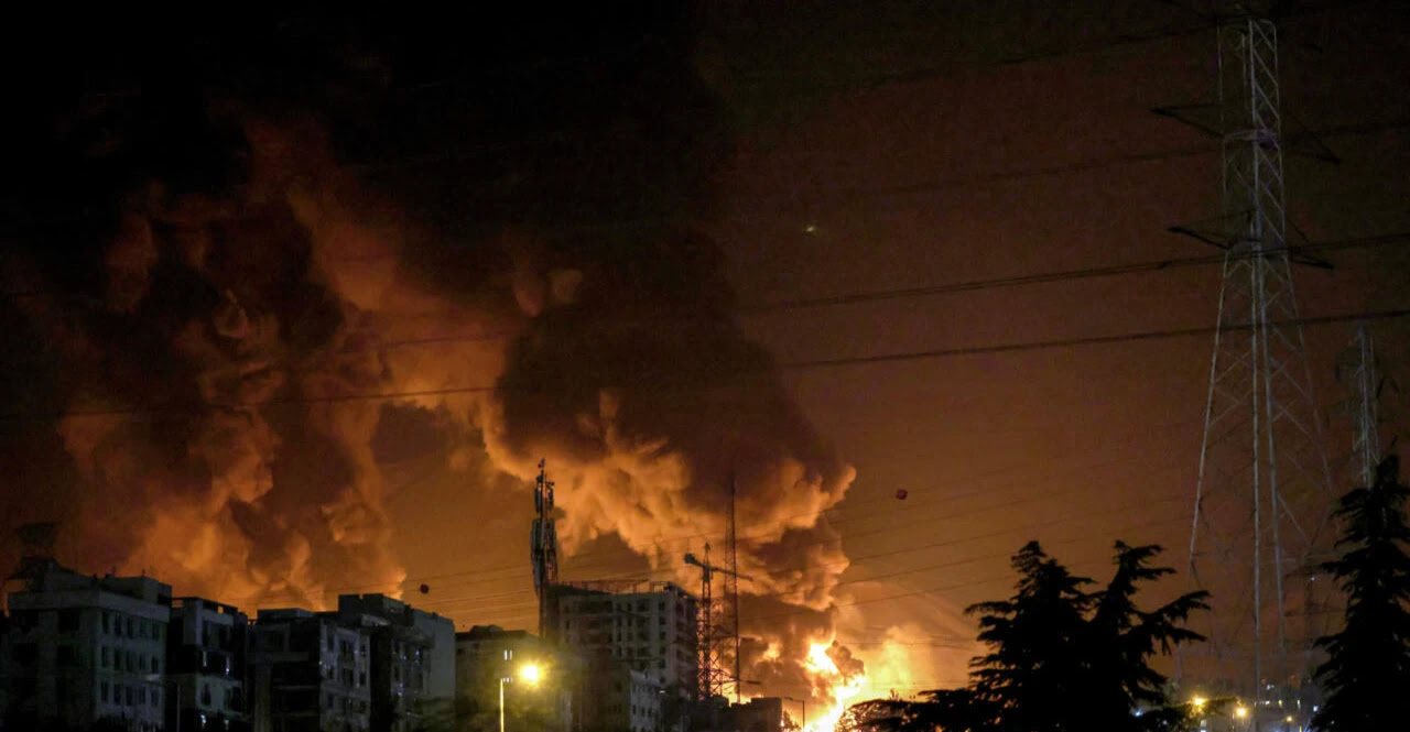 Iran: Strikes target petrochemical plant, National Bank, and Mehrabad Airport