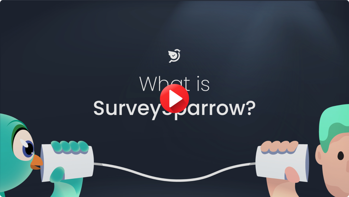 What is SurveySparrow