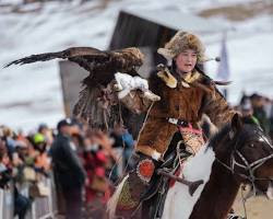 Image de Eagle Festival in Mongolia