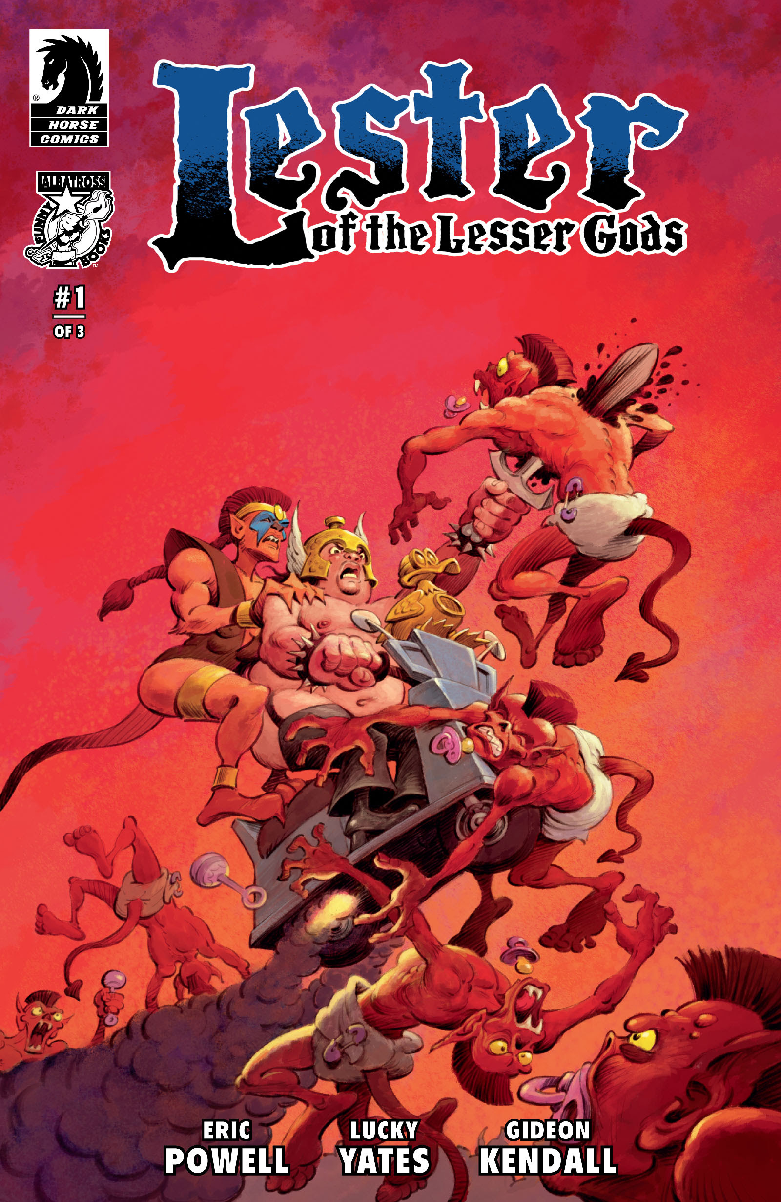 Lester of the Lesser Gods #1 Cover A