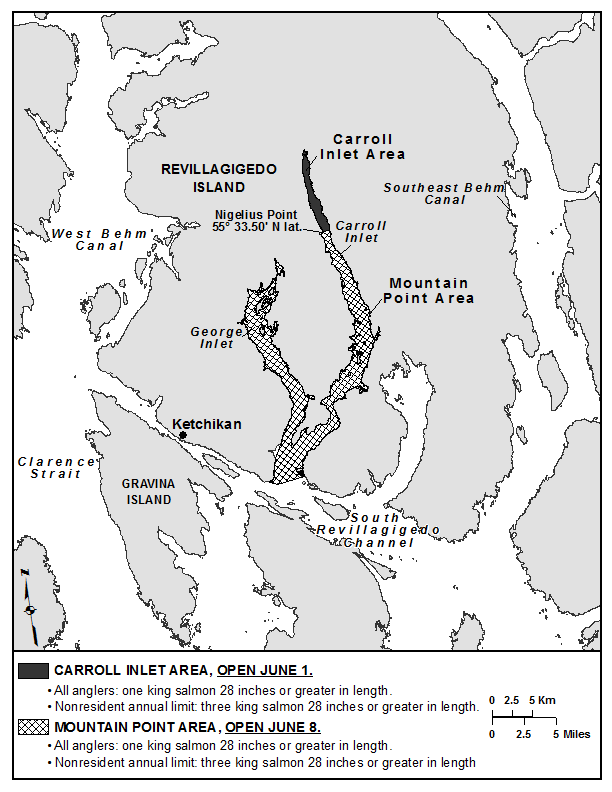 Sport Fishing for King Salmon Opens in Ketchikan Hatchery Areas