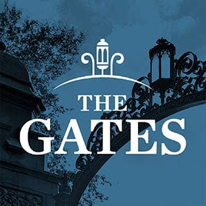The Gates logo