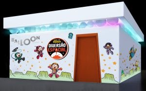 Balloon Experience Turma da Mônica - Diversão Espacial chega ao Grand Plaza 