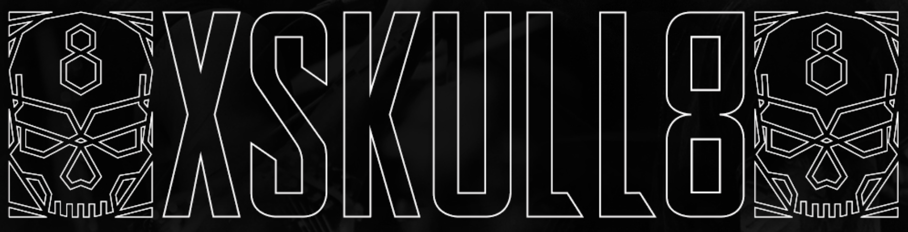Logo XSKULL8