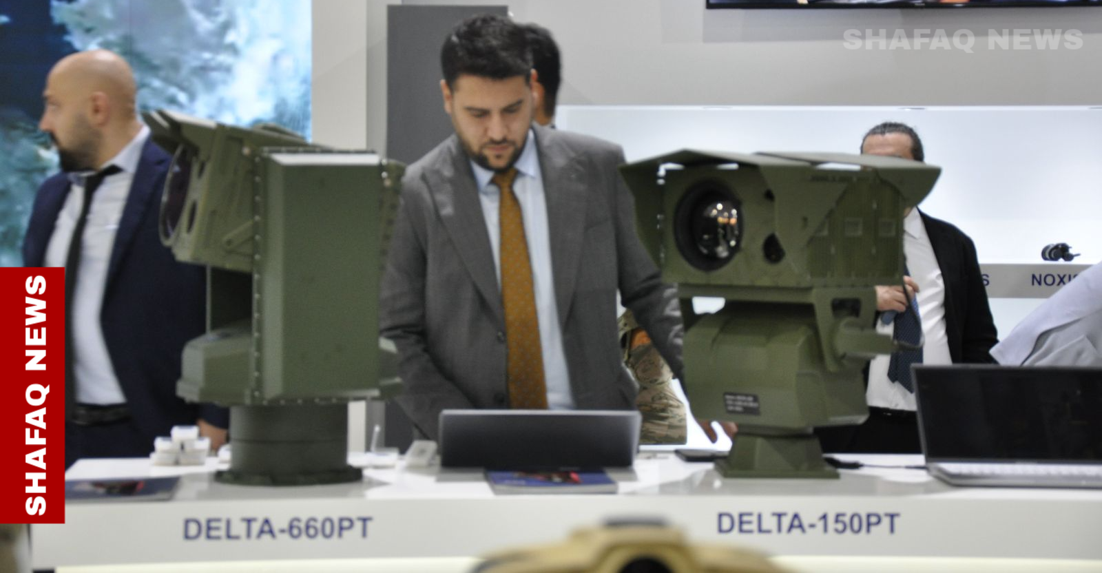 Some of them were made by Iraqi hands... a technical display and heavy weapons in Baghdad (photos)