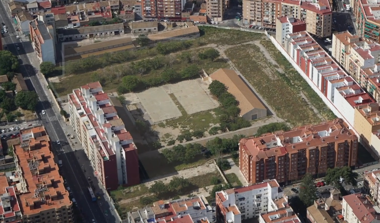 Cuartel de Ingenieros de Valencia. Sepes va a levantar 440 viviendas de alquiler asequible