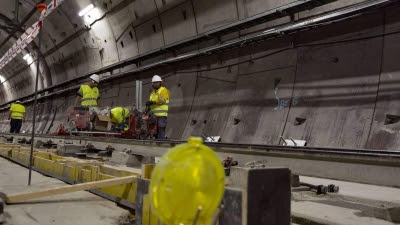 Metro de Madrid invierte 57 millones de euros en el mantenimiento de las vías del suburbano
