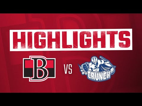 HIGHLIGHTS: Belleville Senators vs Syracuse Crunch (Apr.17/24)