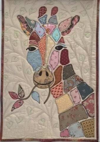 Giraffe-Quilt