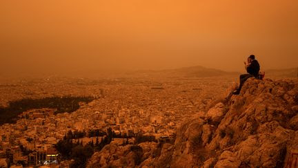 La Grèce touchée par un nouvel épisode de nuages de poussière du Sahara